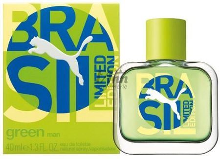 Puma Green Man woda toaletowa 40ml Opinie i ceny na