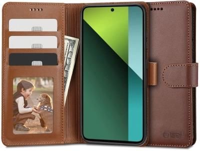 Tech-Protect Tech Protect Wallet Xiaomi Redmi Note 13 Pro 5G Poco X6 Brown