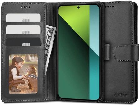 Tech-Protect Tech Protect Wallet Xiaomi Redmi Note 13 Pro 5G Poco X6 Black