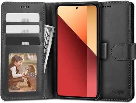 Tech-Protect Tech Protect Wallet Xiaomi Redmi Note 13 Pro 4G Lte Poco M6 Black