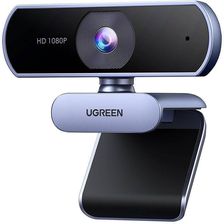 Ugreen Kamera Internetowa Z Mikrofonem 15728 Usb Srebrna - zdjęcie 1