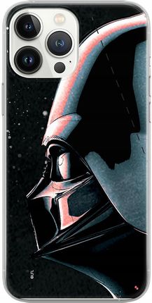 Ert Group Etui Do Apple Iphone 15 Plus Darth Vader 017 Star Wars Nadruk Pełny Czarny