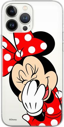 Disney Etui Do Apple Iphone X Xs Minnie 006 Nadruk Częściowy Bezbarwny