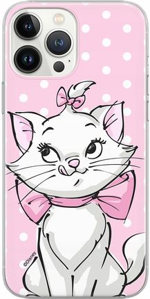Disney Etui Do Apple Iphone Xs Max Marie 002 Nadruk Pełny Różowy