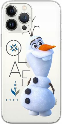 Disney Etui Do Apple Iphone X Xs Olaf 004 Nadruk Częściowy Bezbarwny