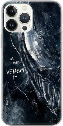 Ert Group Etui Do Samsung A20E Venom 006 Marvel Nadruk Pełny Czarny