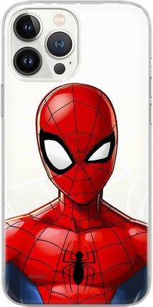 Ert Group Etui Do Samsung A21S Spider Man 012 Marvel Nadruk Częściowy Bezbarwny