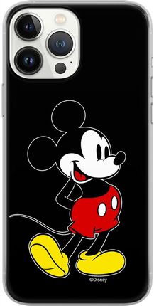 Ert Group Etui Do Xiaomi Redmi 12C 11A Mickey 027 Disney Nadruk Pełny Czarny