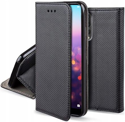 Etui Case Smart Magnet Do Huawei P20 Pro Szkło