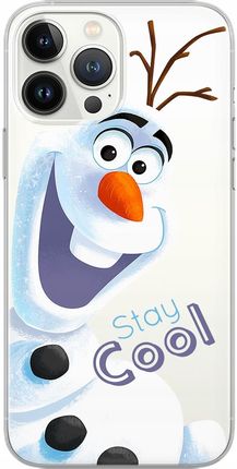 Disney Etui Do Apple Iphone Xs Max Olaf 001 Nadruk Częściowy Bezbarwny