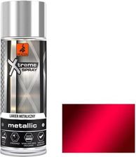 Zdjęcie Dragon Lakier Metaliczny W Aerozolu Czerwony 400Ml - Nowe