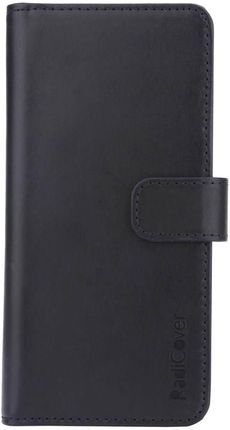 Radicover Radiationprotected Mobilewallet Leather Samsung S10 2In1 Magnetcover Black