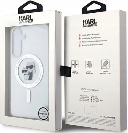 Karl Lagerfeld Etui Samsung Galaxy S24 Ultra Magsafe Ładowanie Indukcyjne