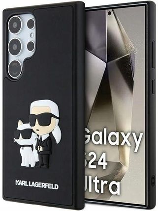 Karl Lagerfeld Etui 3D Rubber Choupette Do Samsung Galaxy S24 Ultra
