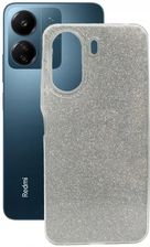 Gsm Hurt Etui Obudowa Do Xiaomi Redmi 13C Poco C65 Jelly Case Shining Hq Srebrne