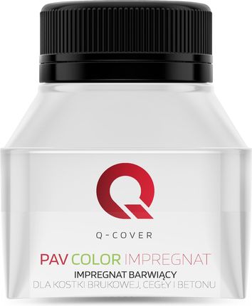 Q-Cover Próbka Płynna Impregnat Barwiący Do Kostki Brukowej 200ml