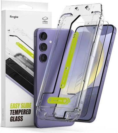 Ringke Szkło Easy Slide 2 Pack Set Do Galaxy S24