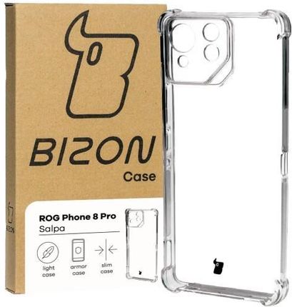 Bizon Etui Case Salpa Do Asus Rog Phone 8 Pro Przezroczyste