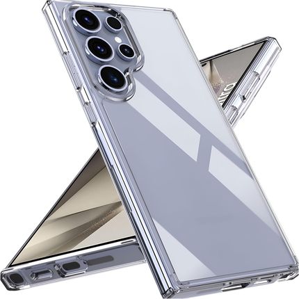 Alogy Etui Do Samsung Galaxy S24 Ultra Obudowa Plecki Futerał Hybrid Clear Case Przezroczyste Szkło
