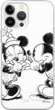 Ert Group Etui Do Samsung A21S Mickey I Minnie 010 Disney Nadruk Pełny Biały