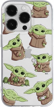 Ert Group Etui Do Xiaomi Redmi 10 Baby Yoda 029 Star Wars Nadruk Częściowy Bezbarwny