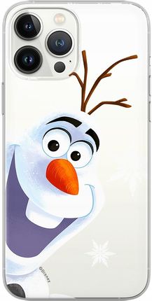 Disney Etui Do Apple Iphone Xs Max Olaf 002 Nadruk Częściowy Bezbarwny