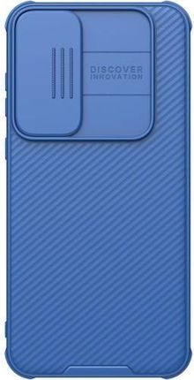 Nillkin Etui Camshield Pro Do Galaxy A55 5G Niebieskie