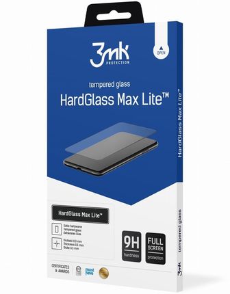 3Mk Szkło Hartowane 5D Samsung Galaxy A35 5G A55 Hard Glass Max Lite