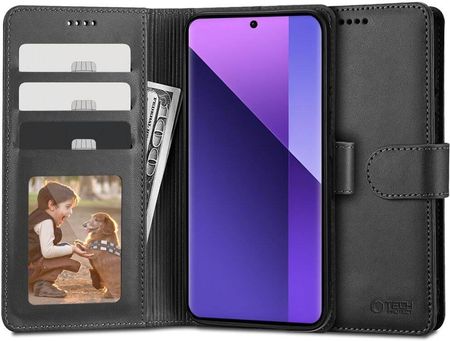 Tech Protect Etui Xioami Redmi Note 13 Pro 5G Wallet Czarne