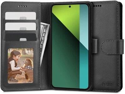 Tech Protect Etui Wallet Do Xiaomi Redmi Note 13 Pro 5G Poco X6 Czarny