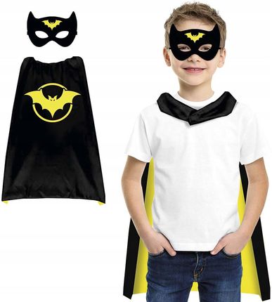 Zestaw Superbohater Batman Peleryna Maska 2El