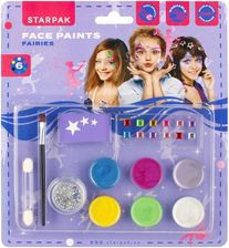 Zdjęcie Starpak Farbki Farby Do Malowania Twarzy Brokat 8303 528373 - Ostroróg