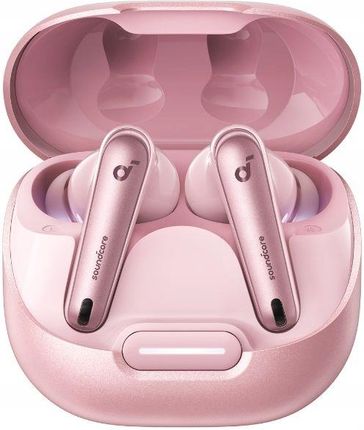 AnkerSoundcore Liberty4NCワイヤレスイヤホン ピンク Słuchawki Soundcore Liberty 4 NC Różowe - Opinie i ceny na
