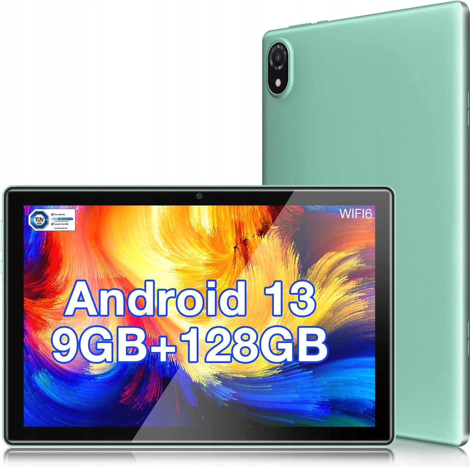 【美品】DOOGEE U10 128GB 9GB RAM タブレット Tablet Doogee U10 10.1 9Gb/128GB 4G/LTE Zielony (U10GREEN