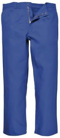 Portwest Herren Hose BZ30 Bizweld™ – Flammhemmend, UV-Schutz 50+, Elastischer Bund, Größe Small In Navy