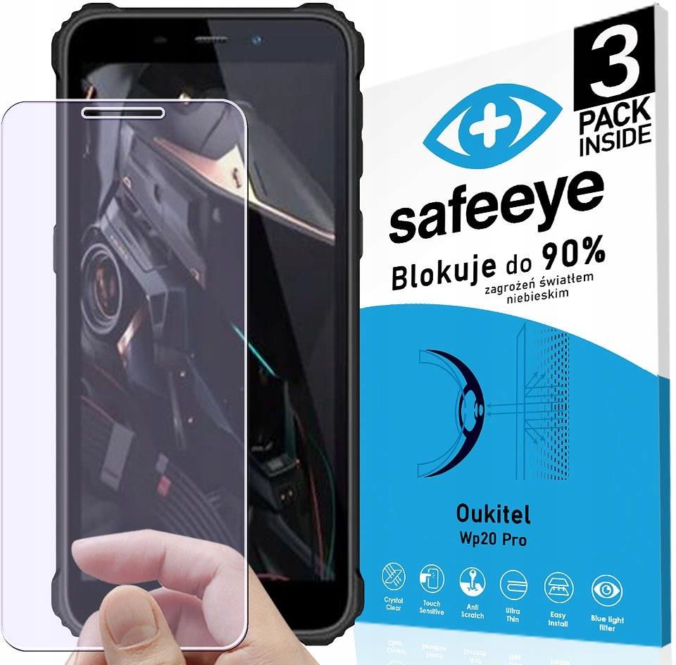 HGJTF Cover per Oukitel WP20 (5.93 ) con 2 Vetro Temperato Pellicola + Supporto Telefono da tavolo, Sottile Antiurto Case Morbido Silicone Trasparente TPU Custodia per Oukitel WP20 - Clear