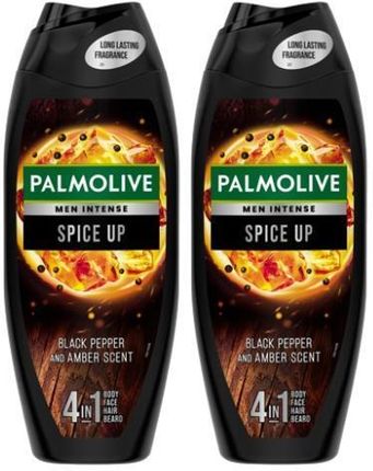 Palmolive Men żel pod prysznic Spice Up 2x500ml