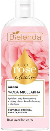 Bielenda Royal Rose Elixir Woda micelarna 400ml