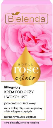 Bielenda Royal Rose Elixir Krem pod oczy liftingujący 15ml