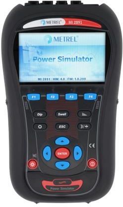 Symulator mocy Metrel MI 2891 PowerSimulator + świadectwo wzorcowania