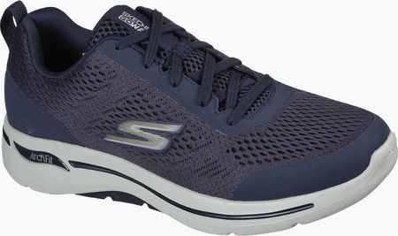 Buty męskie SKECHERS Go Walk Arch Fit Idyllic navy/white/gold | WYSYŁKA W 24H | 30 DNI NA ZWROT