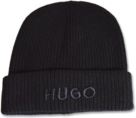Czapka zimowa Hugo Boss Styl Social Hat z dodatkiem wełny i kaszmiru - 50500970-001