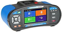 Miernik uniwersalny Miernik instalacji elektrycznych Metrel MI 3152 EU EurotestXC IT + Program PC + Cęgi + świadectwo wzorcowania - zdjęcie 1