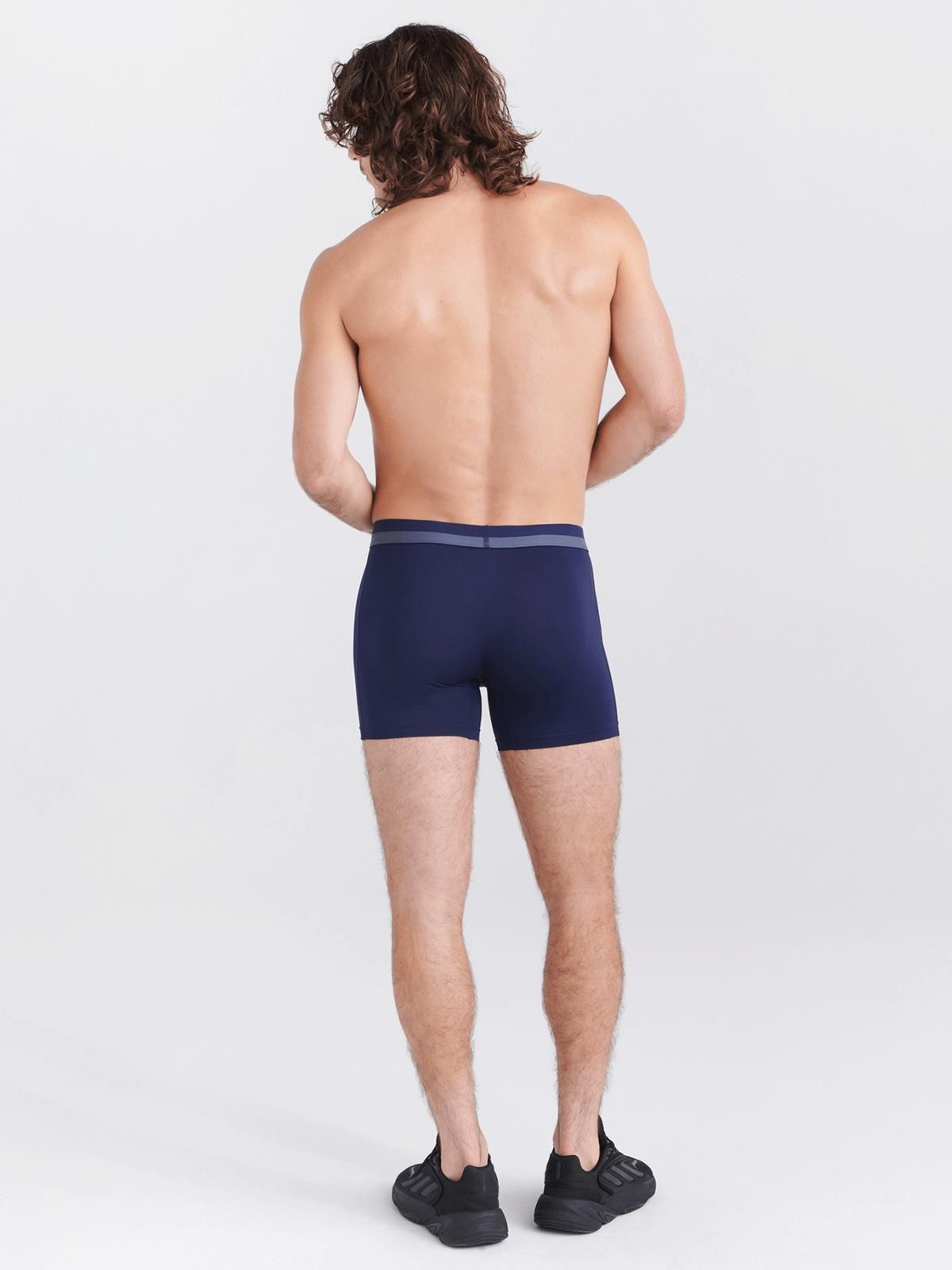 SAXX Vibe Boxer Brief Celestial Blue