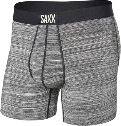 Bokserki męskie SAXX ULTRA Boxer Brief paseczki - szary
