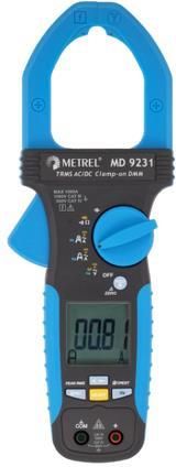 Przemysłowy miernik cęgowy Metrel MD 9231 TRMS AC/DC + świadectwo wzorcowania