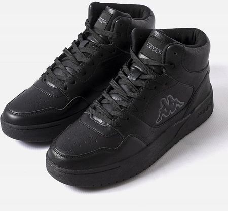 Czarne wysokie sneakersy Kappa 243304 Broome 25543 rozmiar 43