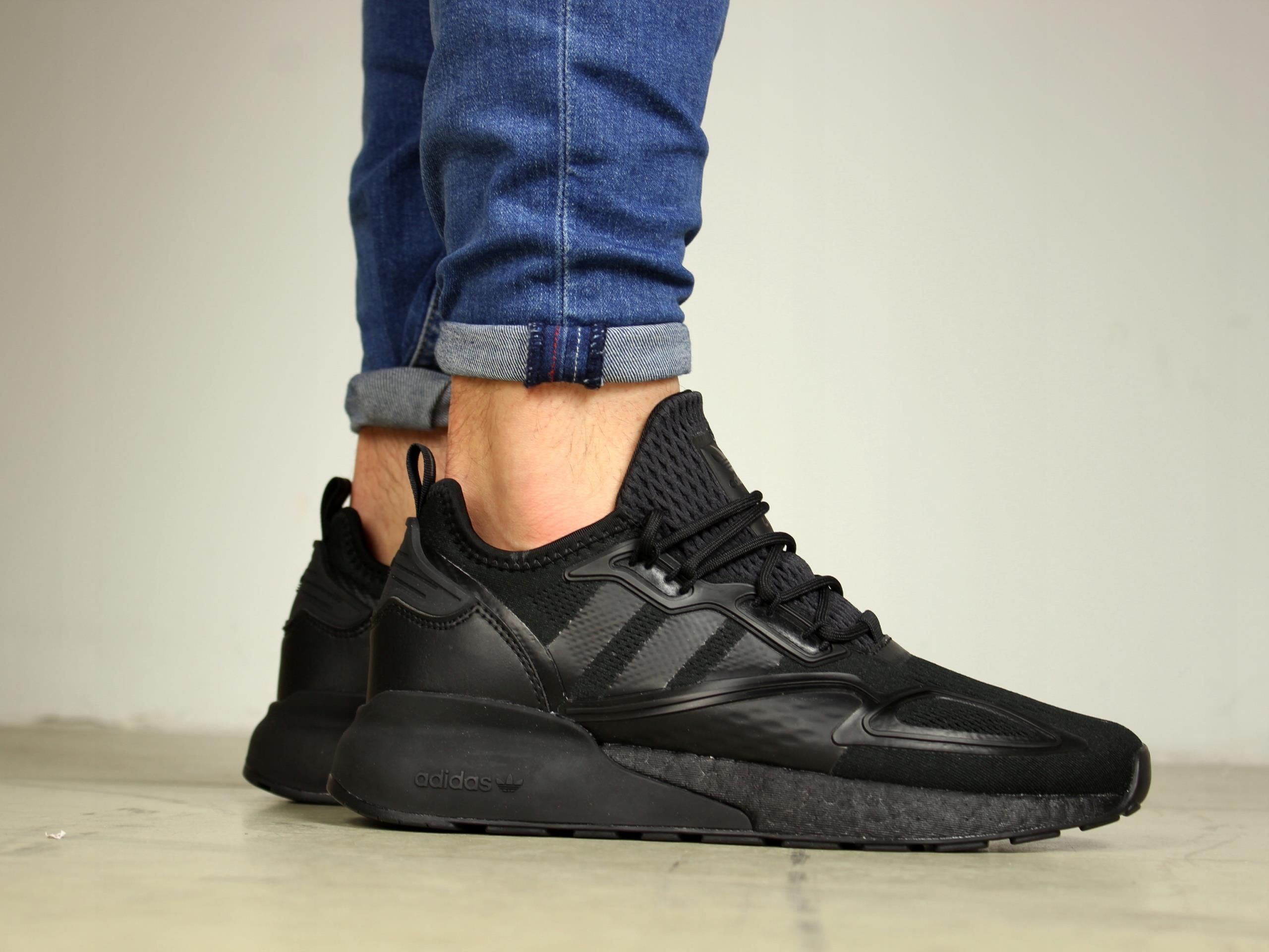 Buty męskie Adidas Zx 2K Boost sportowe - Ceny i opinie - Ceneo.pl