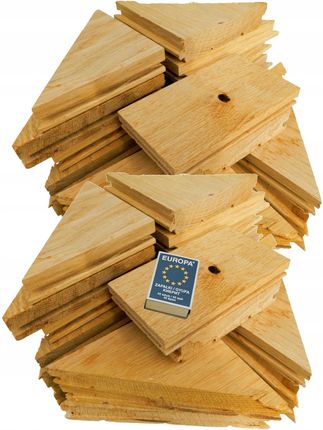 Transwood Rozpałka 16dm3 Drewno Kominkowe Ścinki Parkietu Podpałka 6kg Dąb