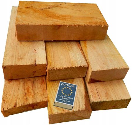 Transwood Rozpałka 49dm3 Drewno Kominkowe Kostka Bez Kory Dąb Opał 29kg Oak